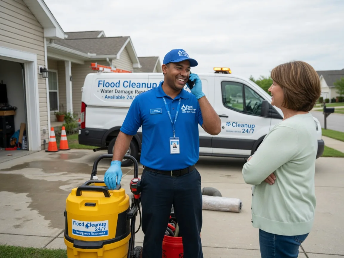 Flood Cleanup Orleans, IN FAQs