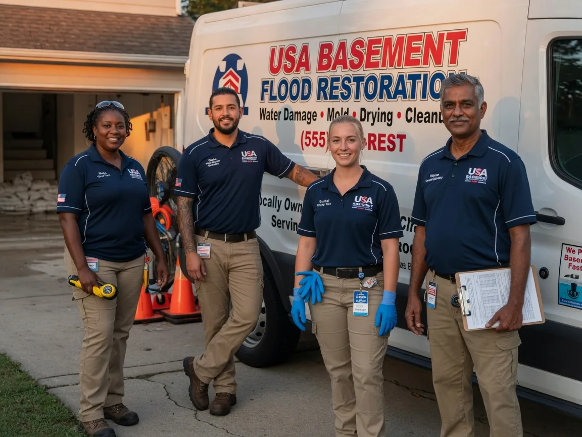 Basement Flood Cleanup company in Orleans, IN